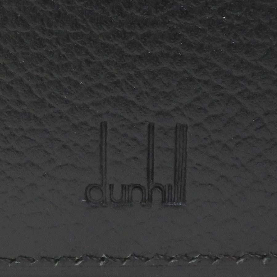 dunhill（ダンヒル） 二つ折り財布 レザー ブラック : ブランド