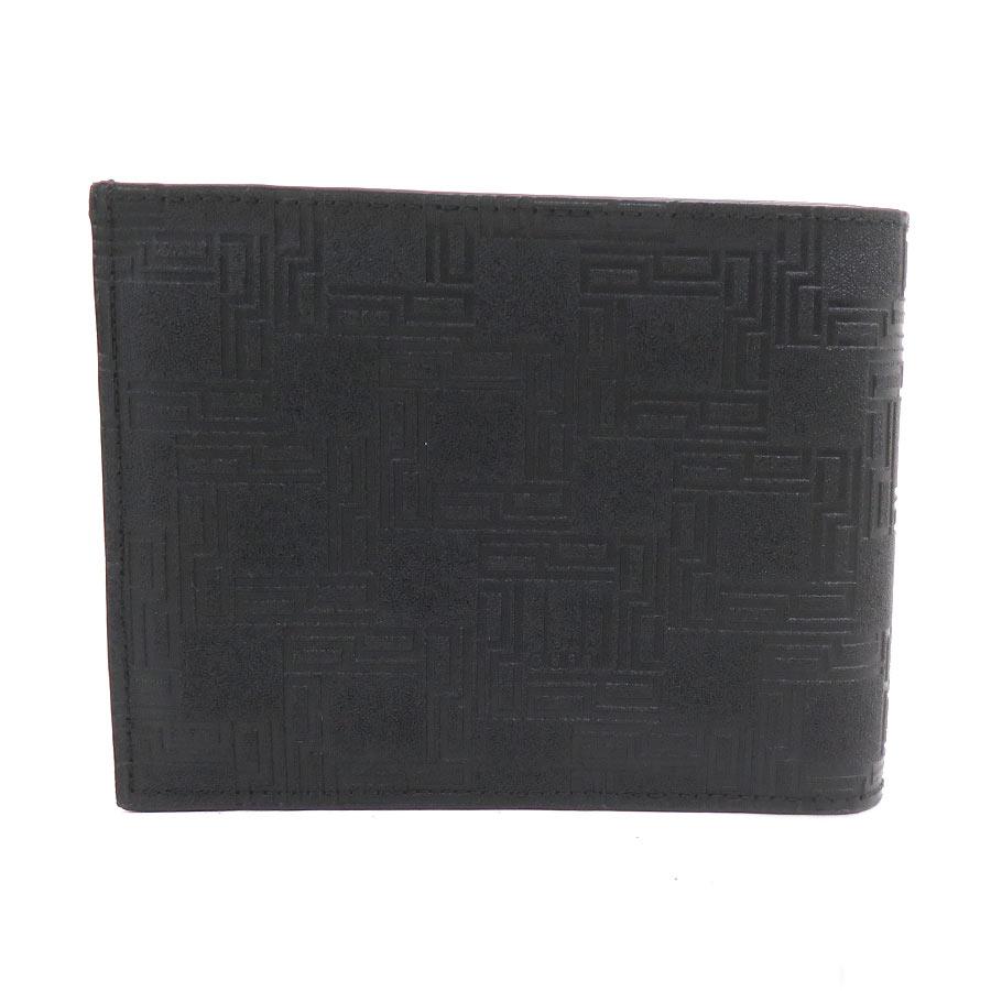 dunhill（ダンヒル） 二つ折り財布 レザー ブラック : ブランド