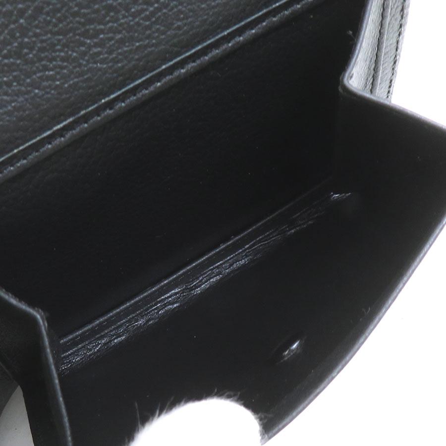 dunhill（ダンヒル） 二つ折り財布 レザー ブラック : ブランド