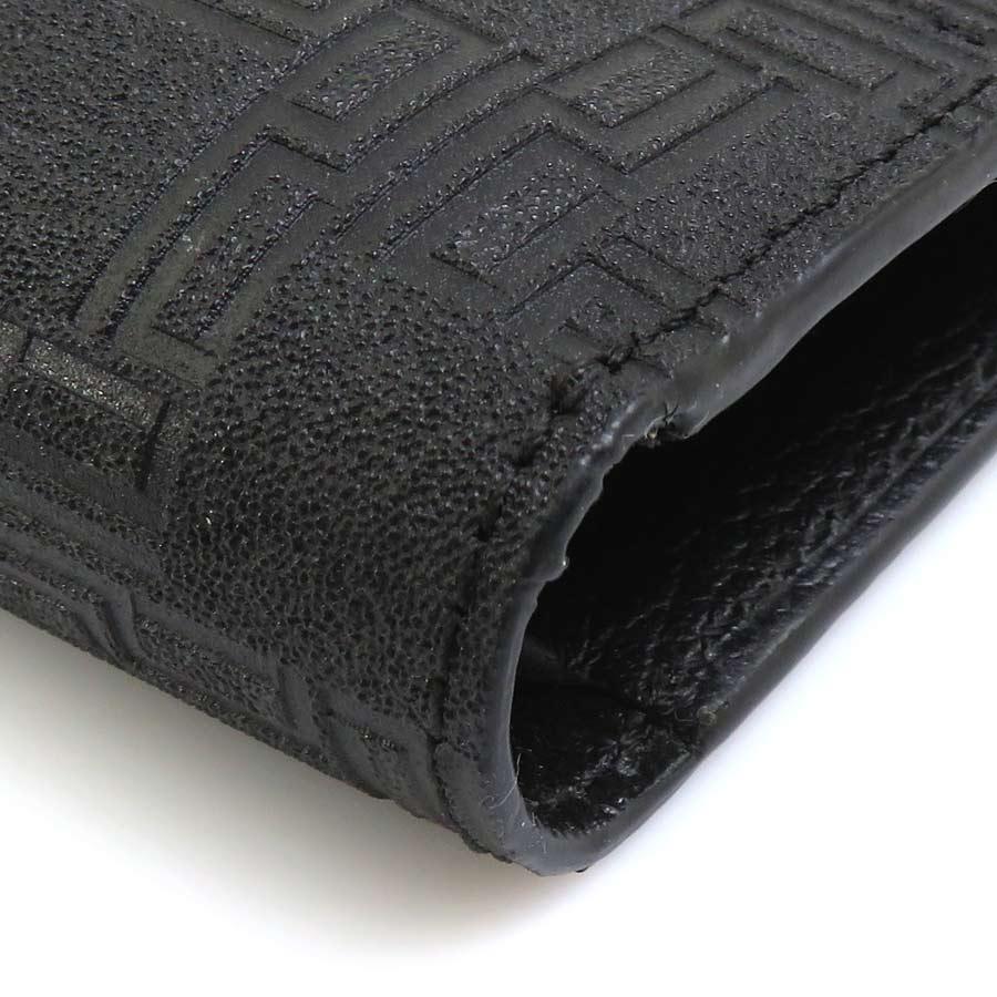 dunhill（ダンヒル） 二つ折り財布 レザー ブラック : ブランド