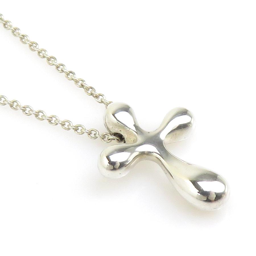 TIFFANY&Co.（ティファニー） ネックレス スモールクロス シルバー925