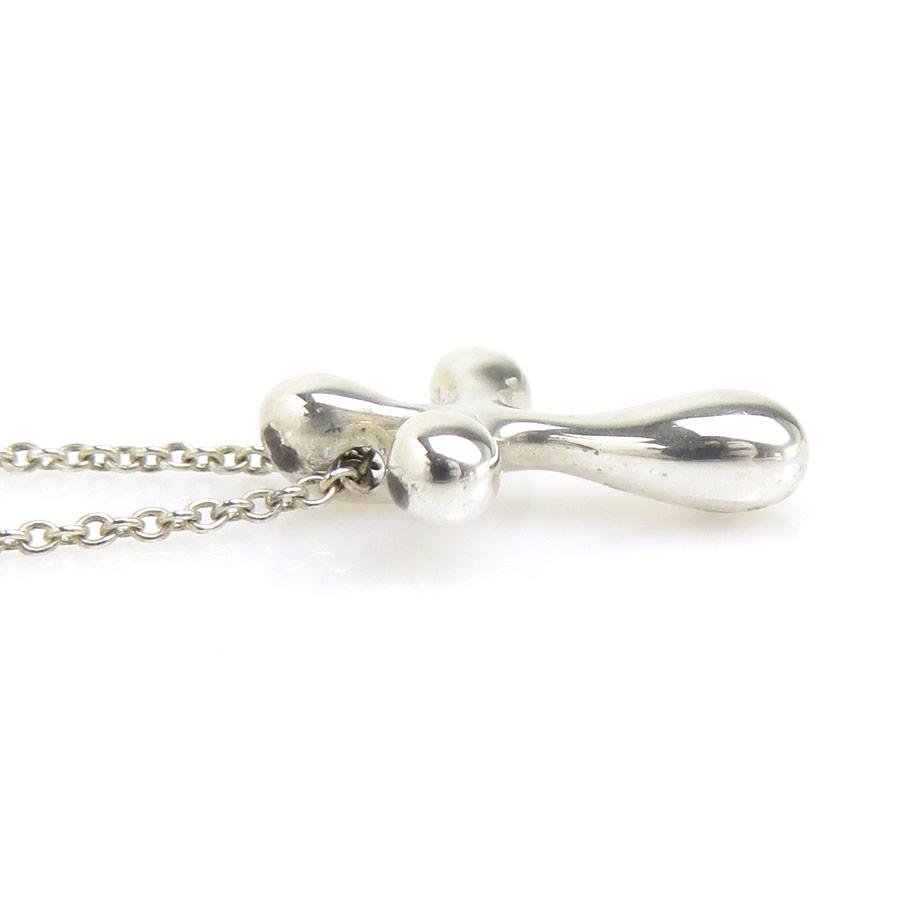 TIFFANY&Co.（ティファニー） ネックレス スモールクロス シルバー925