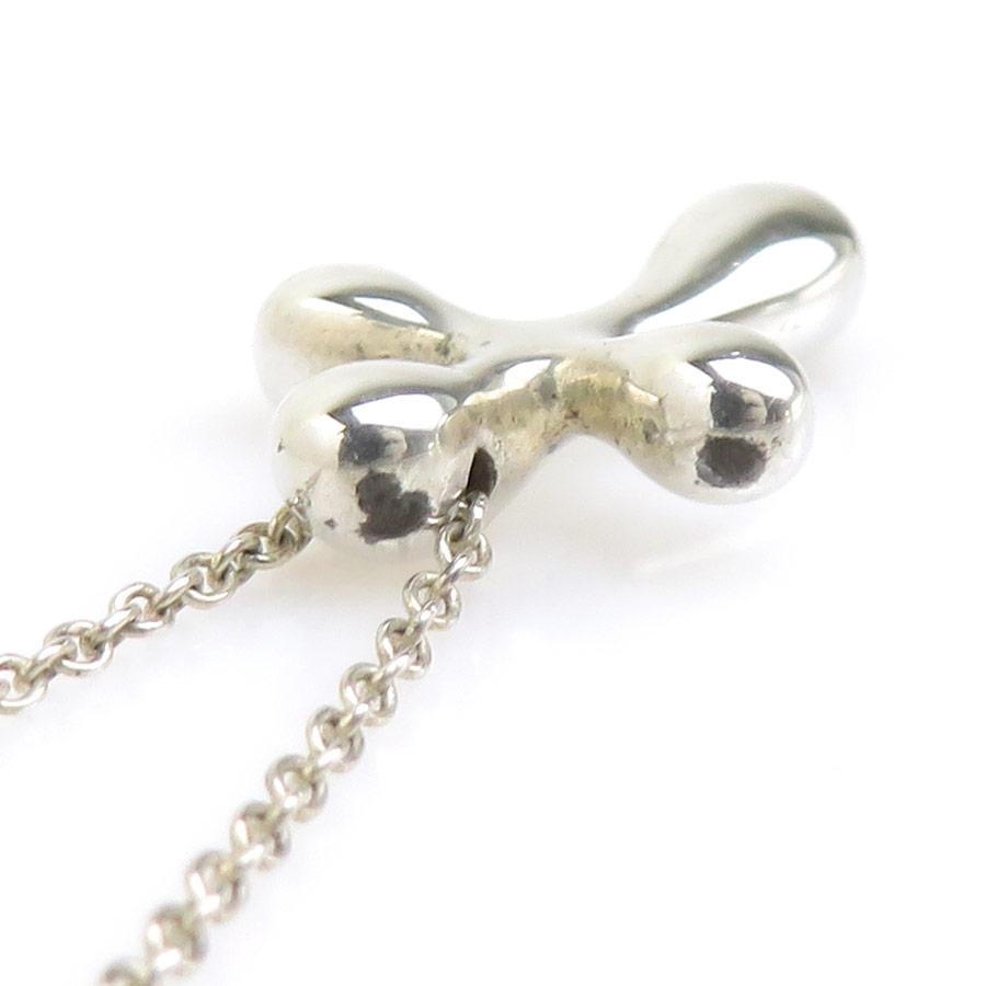 TIFFANY&Co.（ティファニー） ネックレス スモールクロス シルバー925