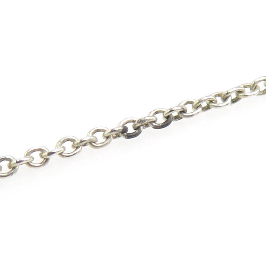 TIFFANY&Co.（ティファニー） ネックレス スモールクロス シルバー925