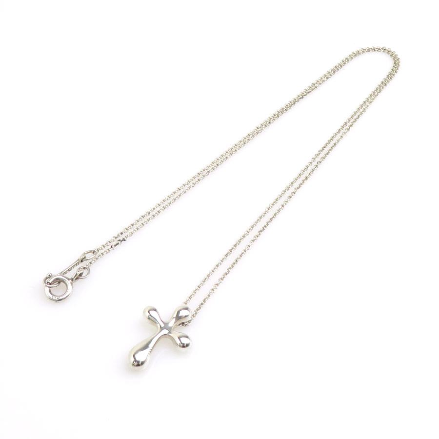 TIFFANY&Co.（ティファニー） ネックレス スモールクロス シルバー925