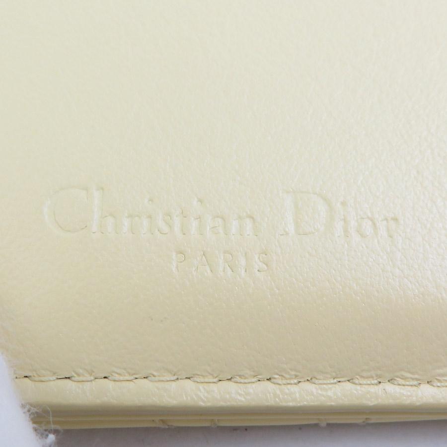 クリスチャンディオール Christian Dior 三つ折り財布 レディ