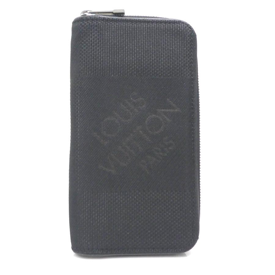 LOUIS VUITTON ダミエジェアン　ラウンドファスナー メンズ長財布 LOUIS VUITTON（ルイ・ヴィトン） ルイ ヴィトン ラウンドファスナー長