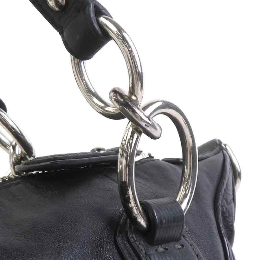 ✴︎値下げ✴︎COACH ハンドバッグ　ショルダーバッグ　黒 COACH（コーチ） ハンドバッグ ショルダーバッグ レザー ブラック