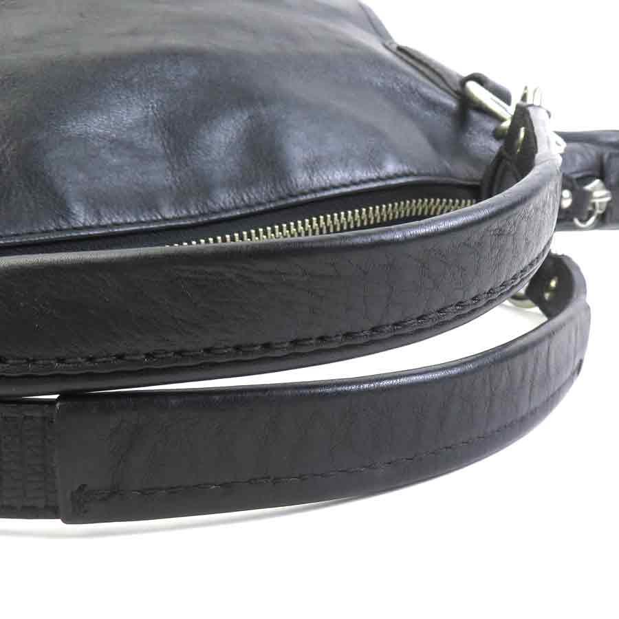 COACH（コーチ） ハンドバッグ ショルダーバッグ レザー ブラック