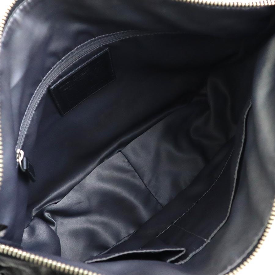 COACH（コーチ） ハンドバッグ ショルダーバッグ レザー ブラック