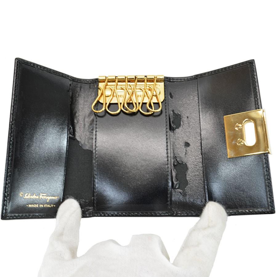GANCINI サルヴァトーレフェラガモ Salvatore Ferragamo 6連キー GANCINI サルヴァトーレフェラガモ Salvatore Ferragamo 6連キー