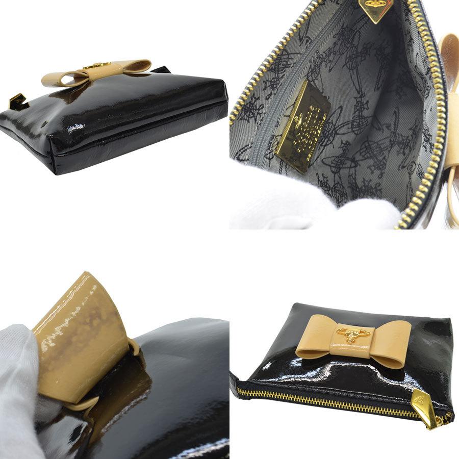 Vivienne Westwood（ヴィヴィアンウエストウッド） ポーチ オーブ