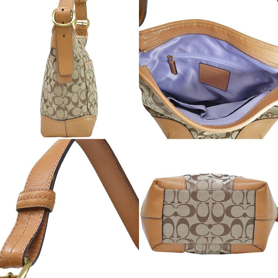 COACH（コーチ） バッグ シグネチャー キャンバスxレザーx金属素材