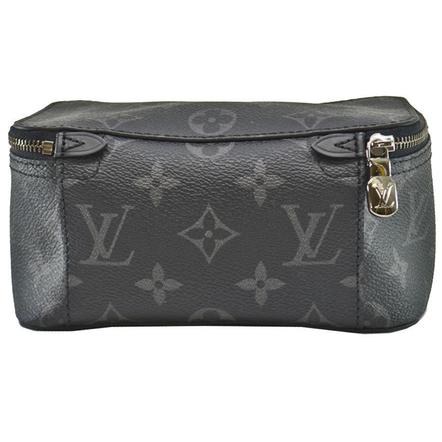 ルイヴィトン Louis Vuitton ポーチ モノグラムエクリプス キューブ 