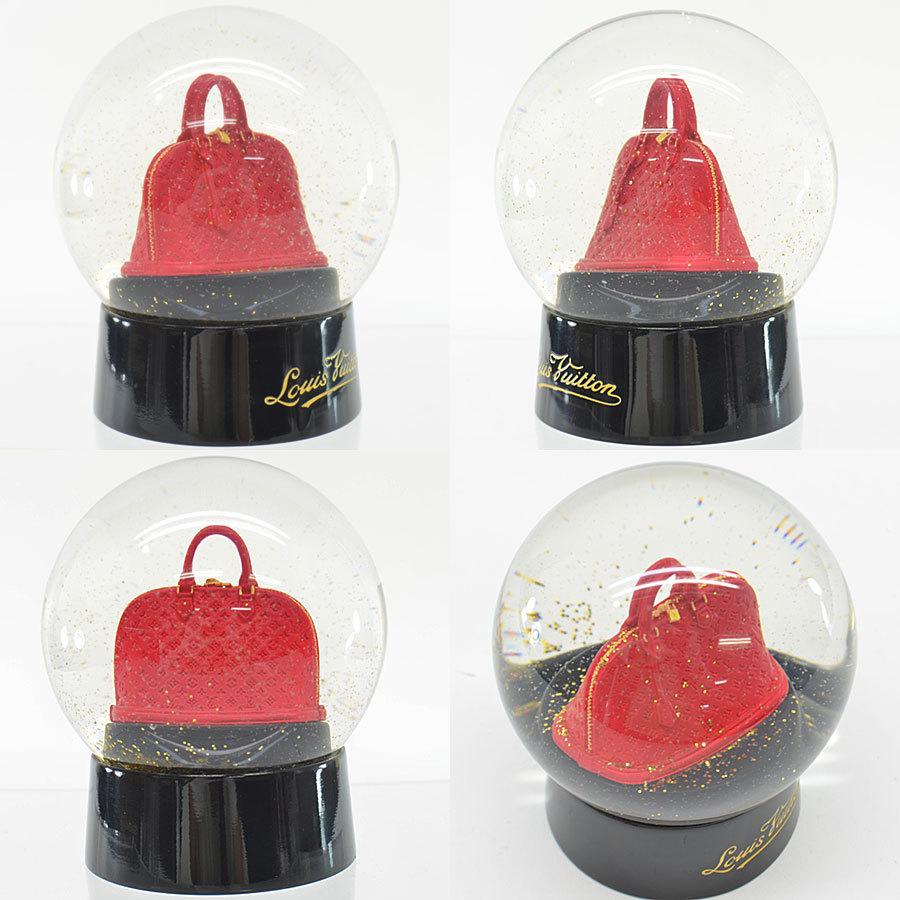 冬の華 ルイヴィトン Louis Vuitton スノードーム アルマモチーフ