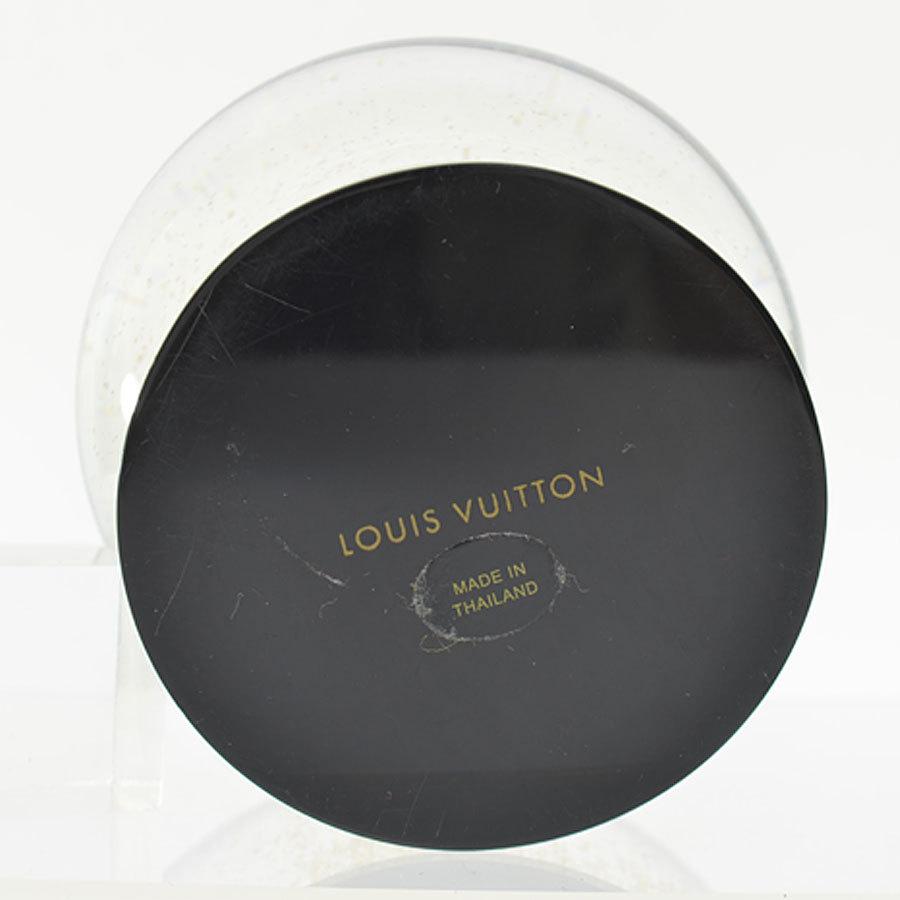 ルイヴィトン Louis Vuitton スノードーム アルマモチーフ レッドxブラックxクリア ガラスxプラスチック レディース メンズ