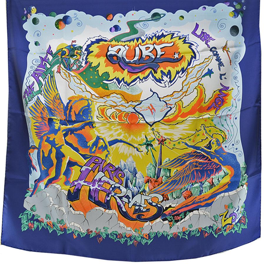 HERMES エルメス スカーフ カレ90 THE ALFEE ジアルフィー 25