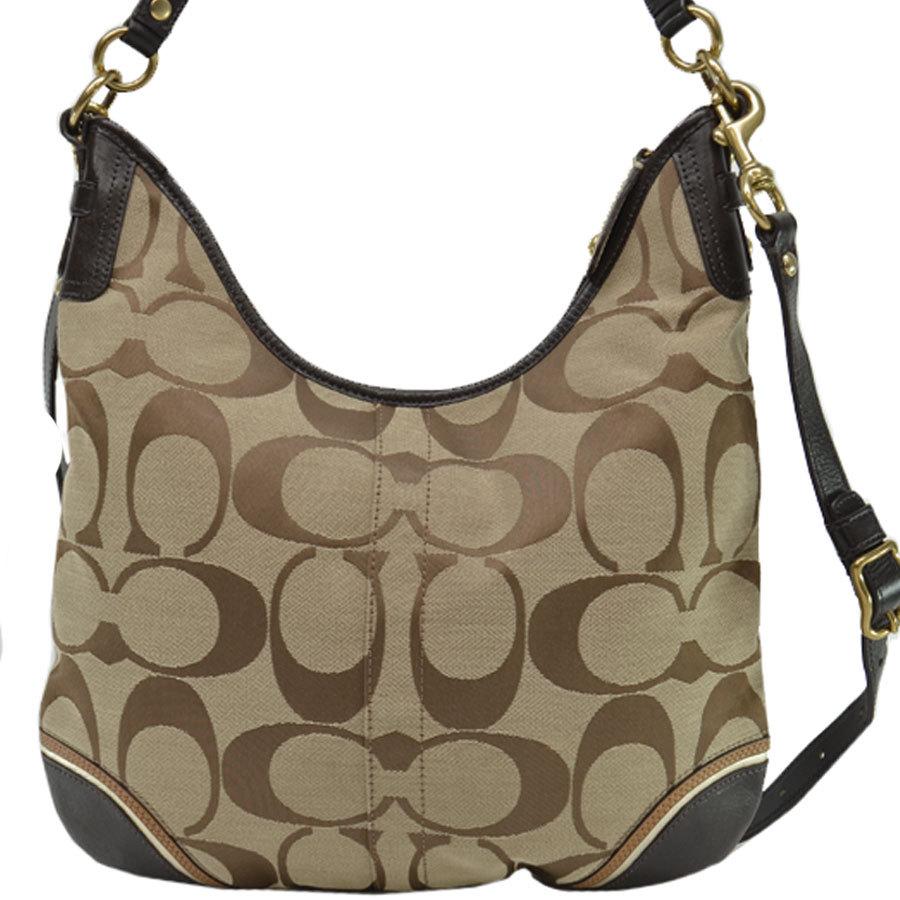 COACH（コーチ） バッグ シグネチャー キャンバスxレザーx金属素材 