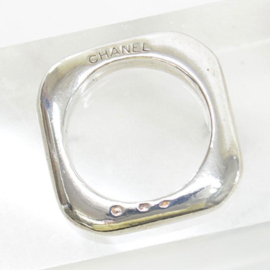 シャネル Chanel 指輪 金属素材 シルバー 定番人気 R10f ブランドバリュー 通販 Yahoo ショッピング