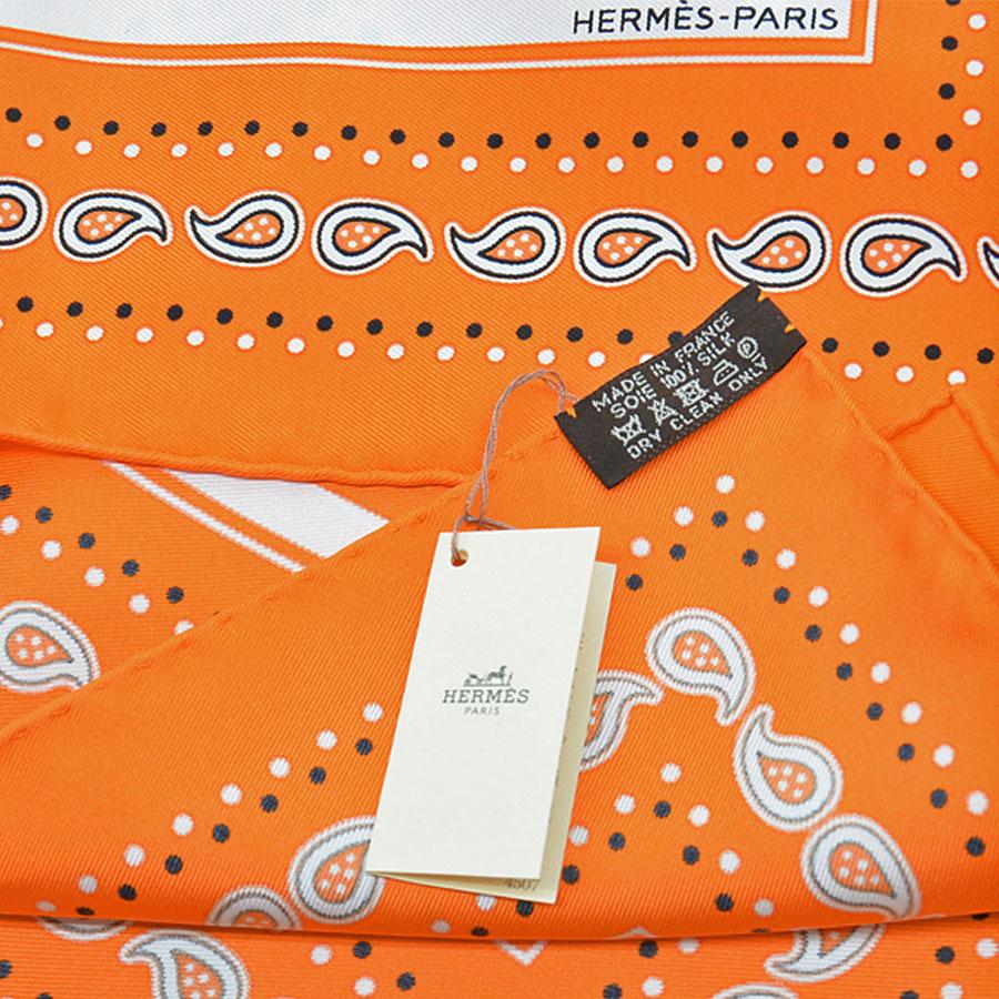 HERMES（エルメス） スカーフ カレ55 Ex-Libris エクスリブリス シルク