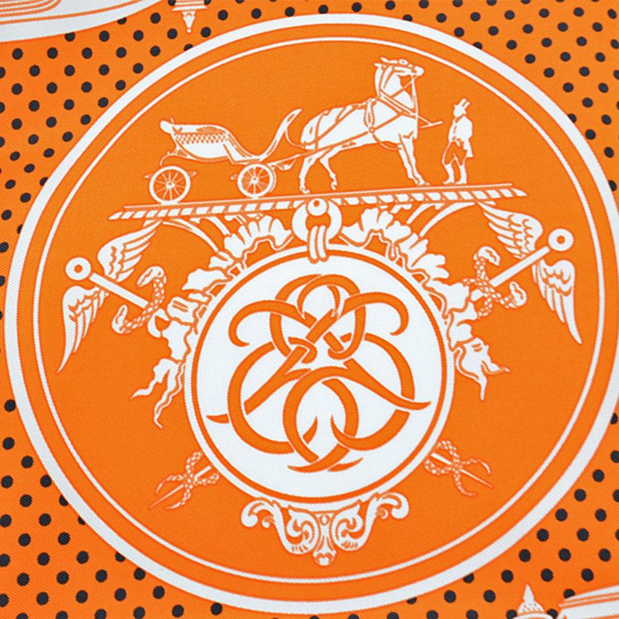 HERMES（エルメス） スカーフ カレ55 Ex-Libris エクスリブリス シルク