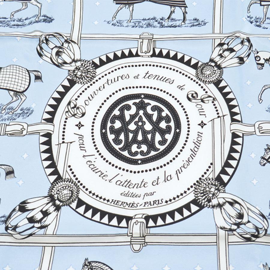 エルメスカレ100 エルメス スカーフ カレ55 式典用馬勒 SILK100％ | 東京銀座の