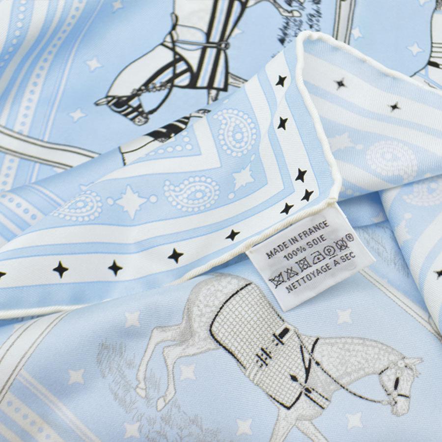 エルメス　ヴィンテージシルクジャケット(競走馬) HERMES エルメス スカーフ カレ55 editees par 競走馬 シルク100