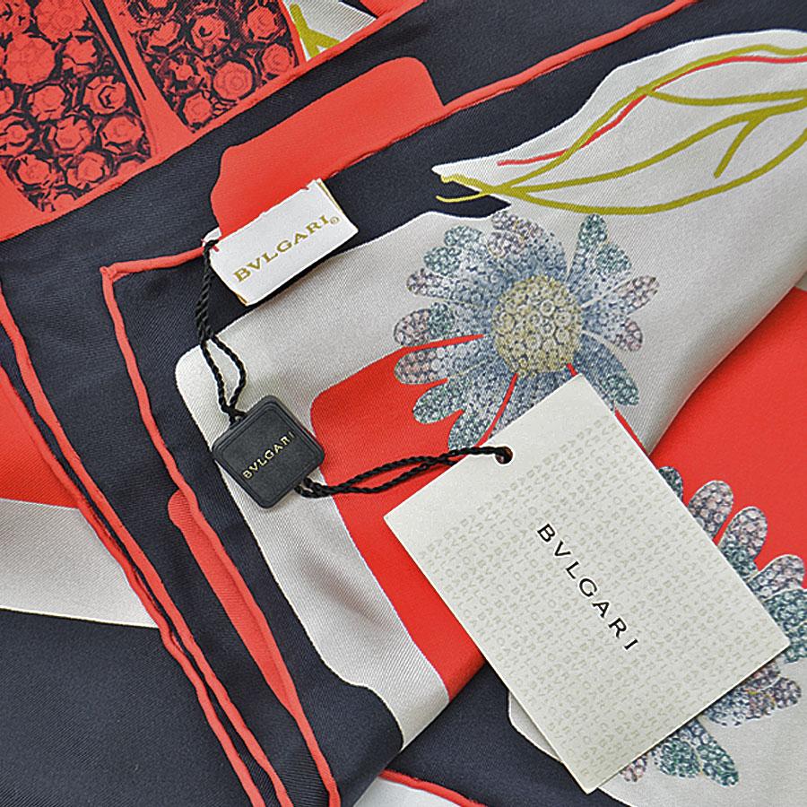 BVLGARI ブルガリ スカーフ シルク マルチカラー : ブランドバリュー