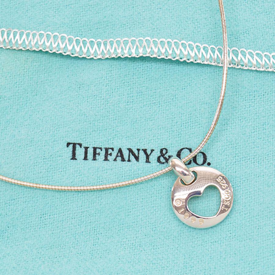 ティファニー Tiffany&Co. ネックレス 1999 ピアスドチョーカー Ag925 シルバー 定番人気 :r9007f:ブランドバリュー -  通販 - Yahoo!ショッピング