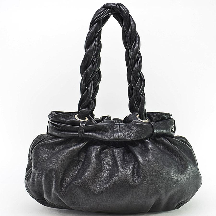 FURLA フルラ Furla ショルダーバッグ レザー ブラック