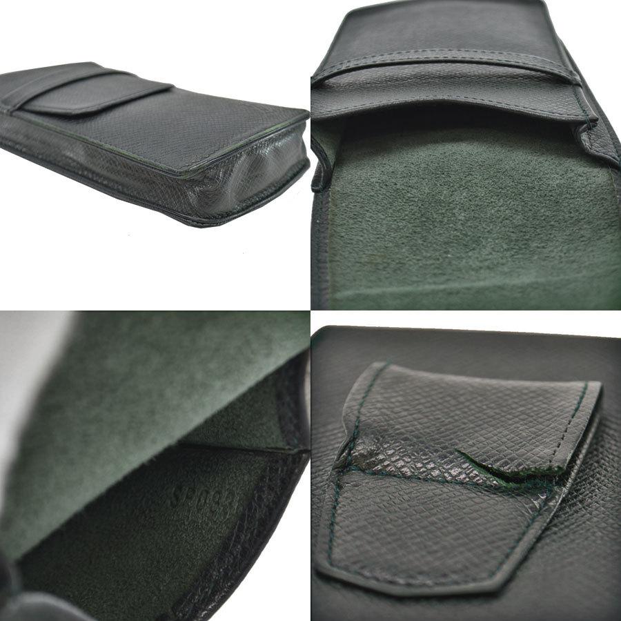 ルイヴィトン Louis Vuitton ペンケース タイガ エテュイGM タイガ