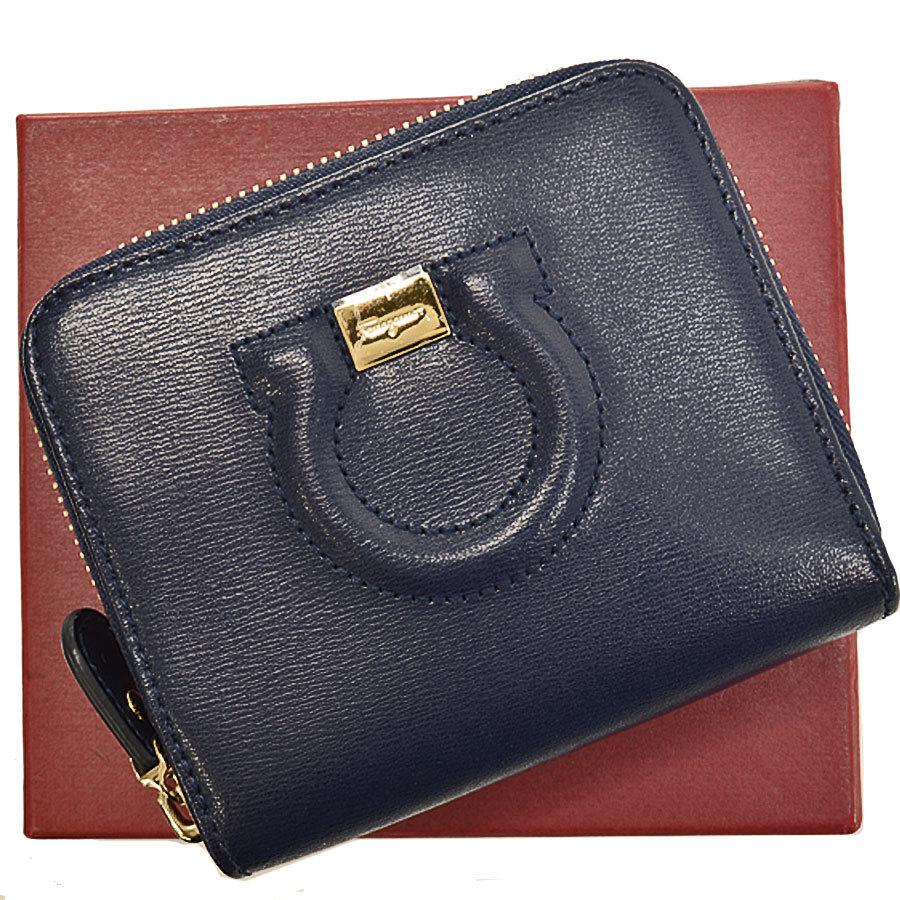 GANCINI サルヴァトーレ フェラガモ Salvatore Ferragamo 財布