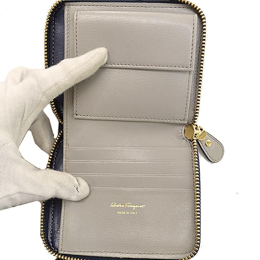 GANCINI サルヴァトーレ フェラガモ Salvatore Ferragamo 財布