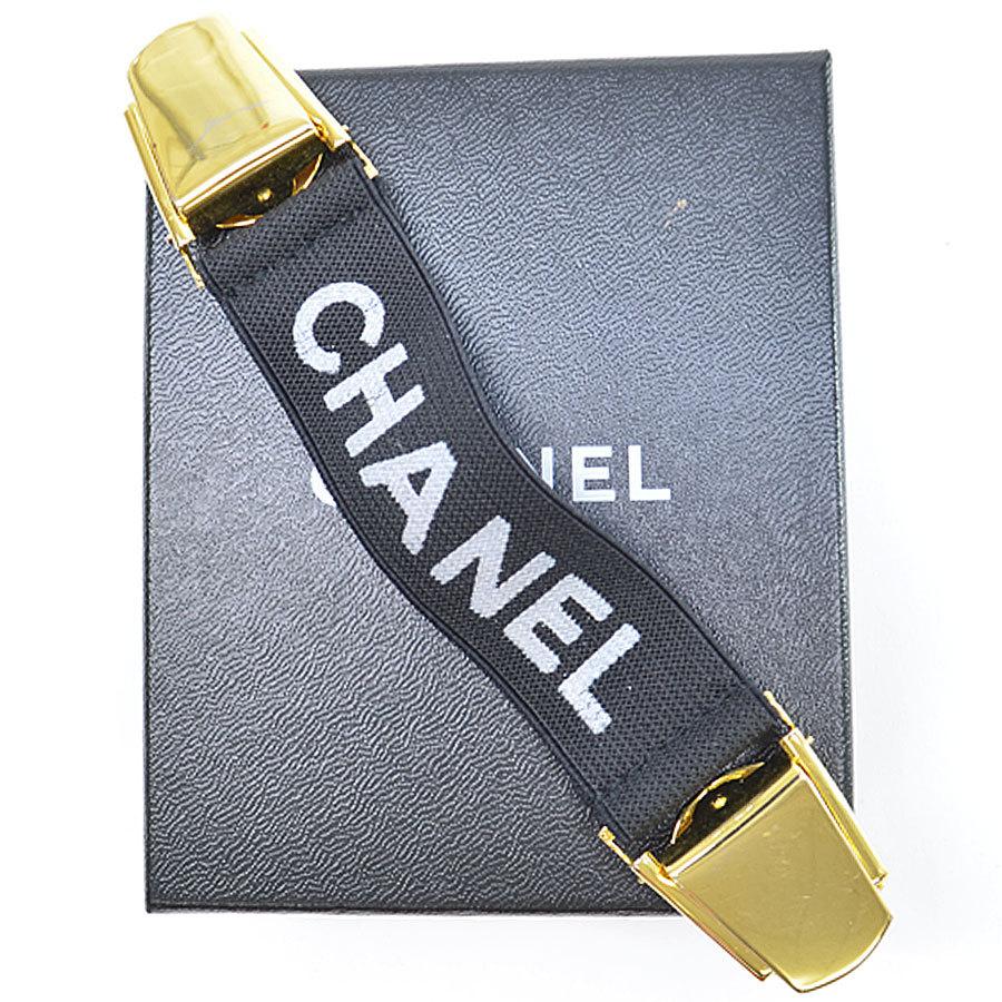 シャネル CHANEL アームバンド ヴィンテージ アームバンド ゴムｘ金属