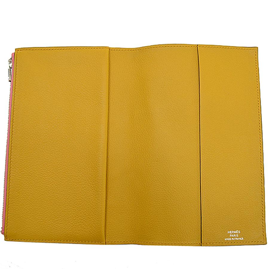 HERMES（エルメス） 手帳カバー EAジップ エバーカラー ローズアザレx