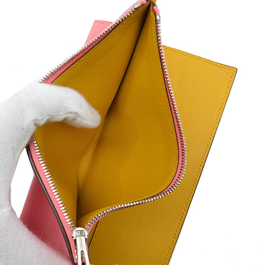 HERMES（エルメス） 手帳カバー EAジップ エバーカラー ローズアザレx