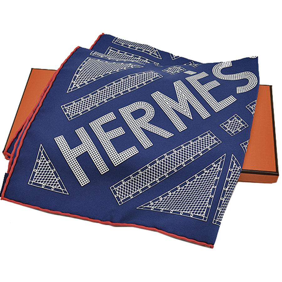 【新品同様】HERMES☆スカーフ☆シルク100％☆カレ45☆セリエ HERMES エルメス スカーフ カレ45 SELLIER セリエ シルク100