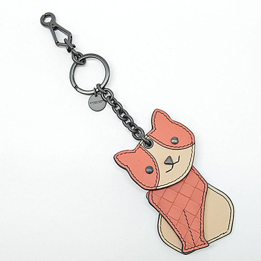 BOTTEGA VENETA ボッテガヴェネタ キーリング イントレチャート