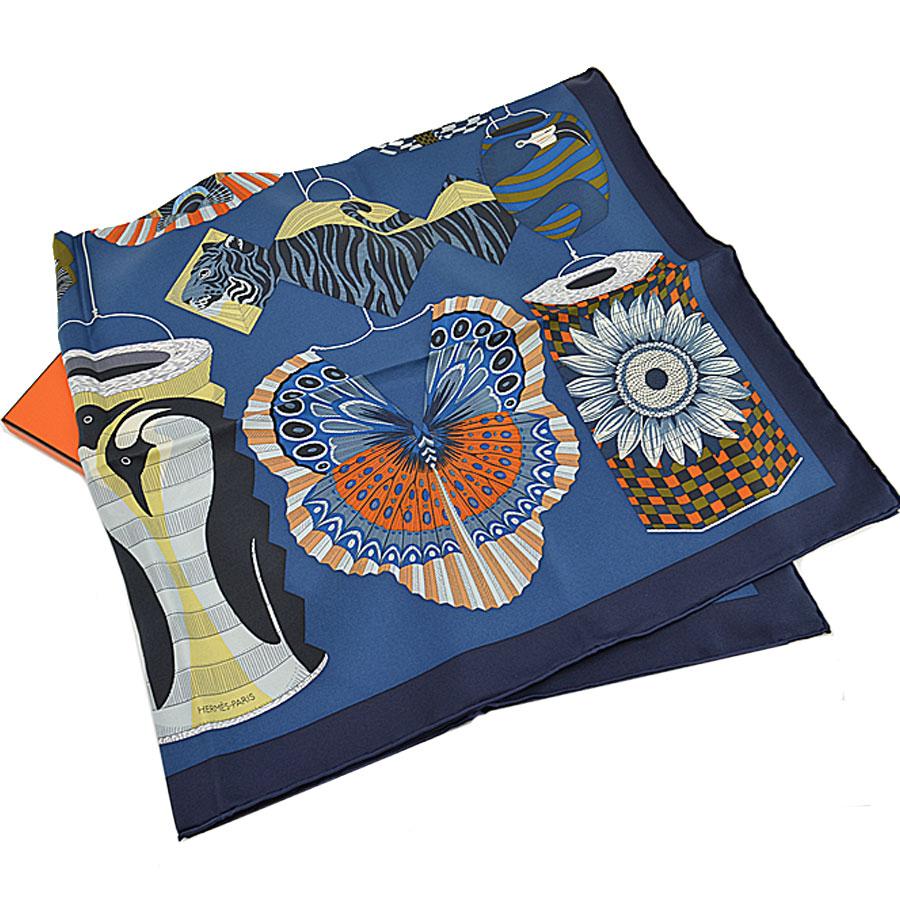 HERMES エルメス スカーフ カレ90 Lanterns Balloons et HERMES エルメス スカーフ カレ90 Lanterns Balloons et