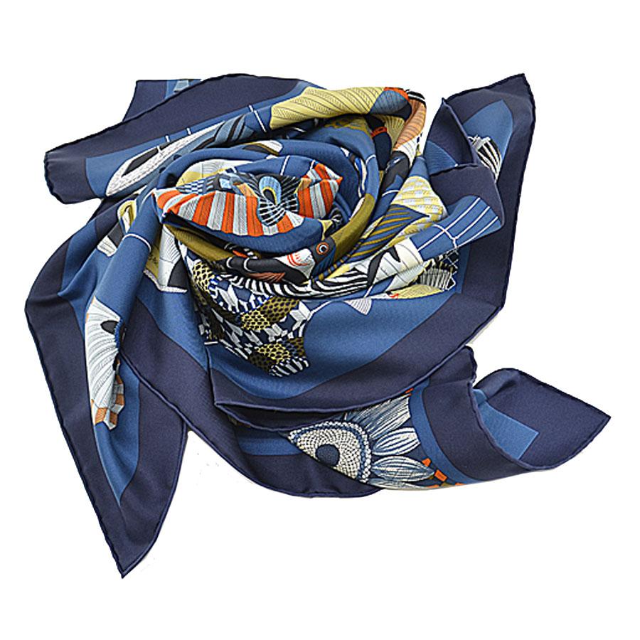 HERMES エルメス スカーフ カレ90 Lanterns Balloons et HERMES エルメス スカーフ カレ90 Lanterns Balloons et