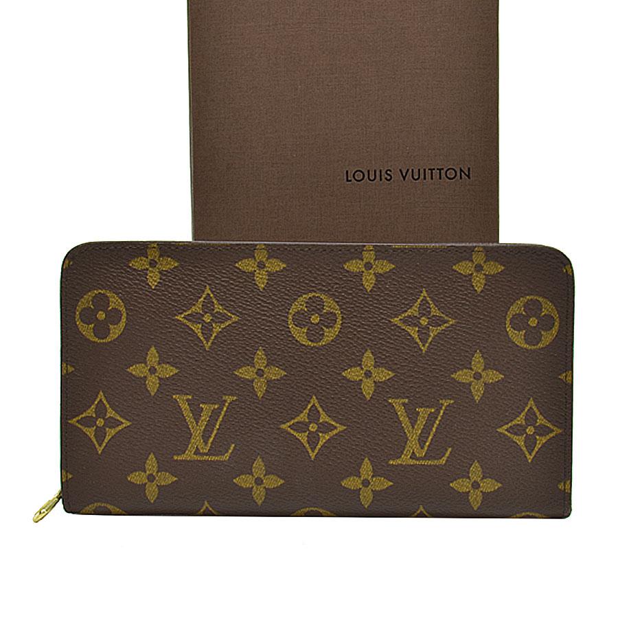 ルイ ヴィトン LOUIS VUITTON ラウンドファスナー長財布 ポルトモネ