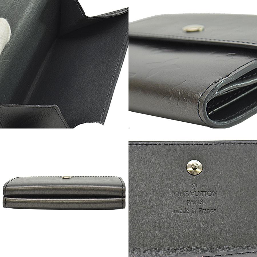 驚きの価格が実現 ルイヴィトン Louis Vuitton 財布 モノグラム マット