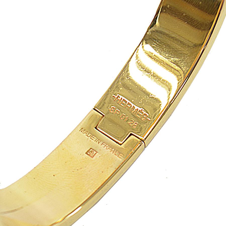 HERMES エルメス バングル クリッククラックPM 金属素材x