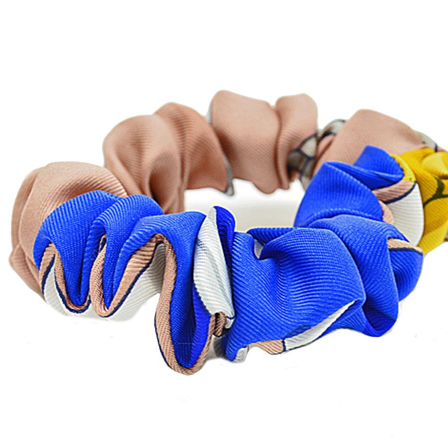 HERMES（エルメス） シュシュ シュシュ ベッラ Bella シルク ダーク 