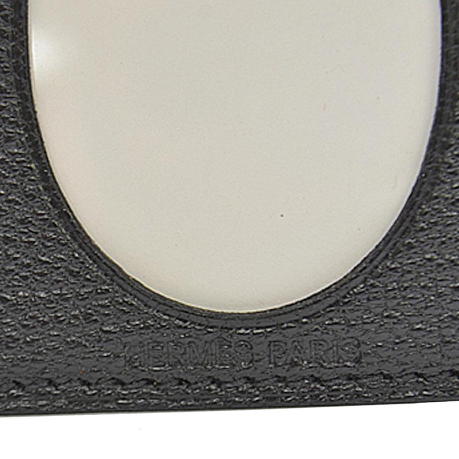 HERMES エルメス フォトケース レザー ブラック : ブランド