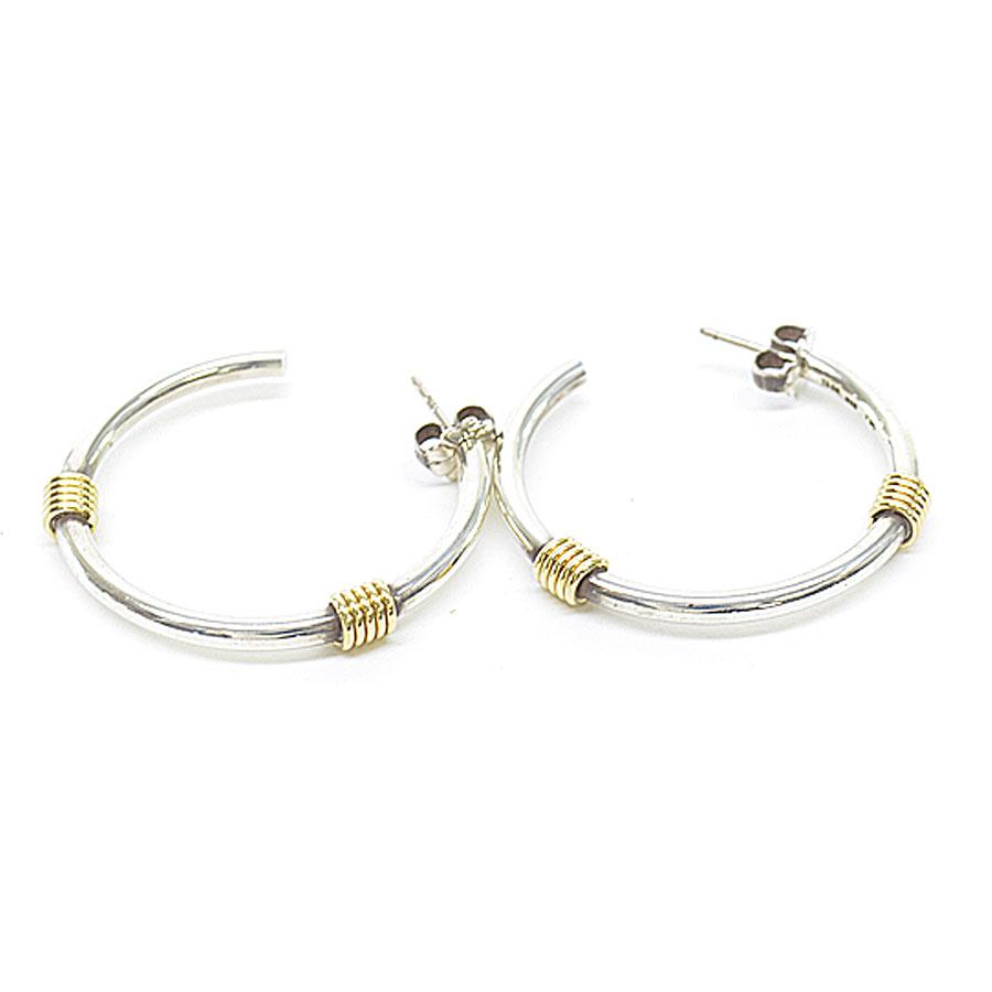 Tiffany & Co. シルバー925 ピアス（片耳） TIFFANY&Co. ピアス(片耳用) ツイスト シルバー K18 TIFFANY&Co