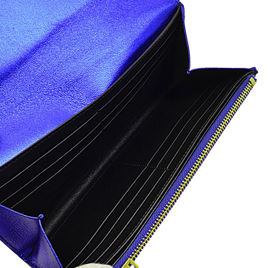 送料込み！ 極美品 YVES SAINT LAURENT 長財布 621 Yves Saint Laurent