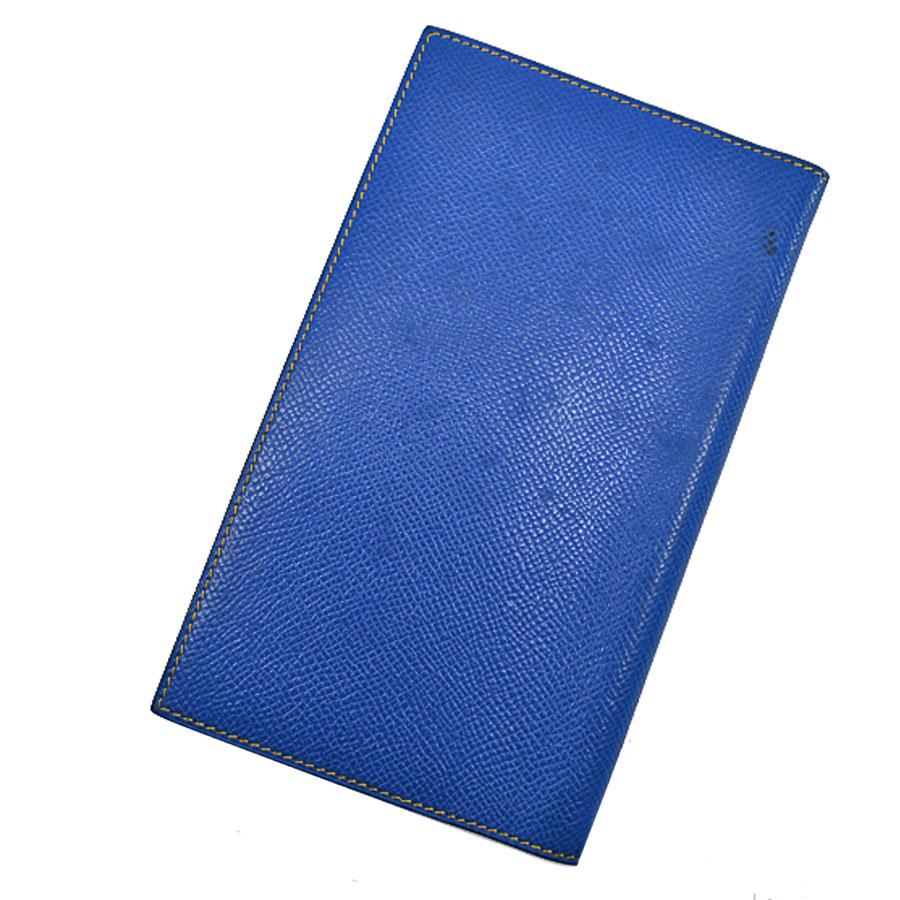 【A4サイズ】HERMES　エルメス　ノートカバー　メモパッド　ブルー 楽天市場】エルメス ブックカバー 手帳カバー EAジップ PM
