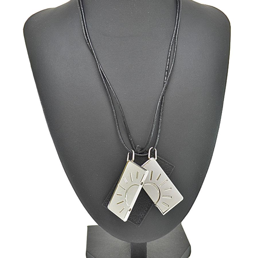 エルメス　ペアネックレス 中古・古着通販】HERMES (エルメス) AMOUR ペアネックレス