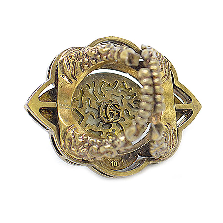 GUCCI（グッチ） リング・指輪 ピンクッションモチーフ リング メタル